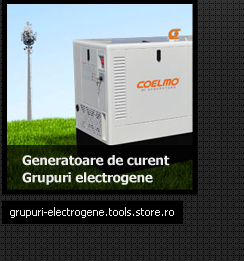 Generatoare de curent - Grupuri electrogene