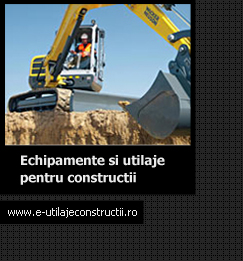 Utilaje constructii - Echipamente constructii